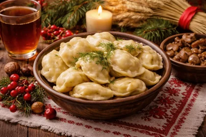 Вареники на Святвечер 2025: как выбрать начинку и не перегрузить желудок
