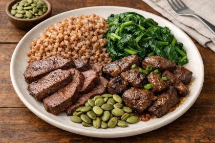 Какие продукты повышают гемоглобин: как работает питание и что важно учитывать
