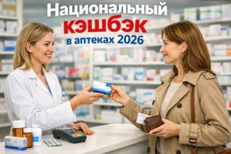 В каких аптеках можно приобрести товары за средства с карты «Национальный кэшбэк» 2026 в Украине