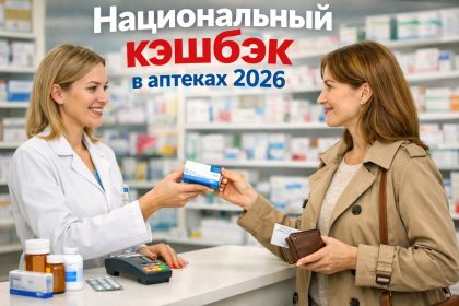 В каких аптеках можно приобрести товары за средства с карты «Национальный кэшбэк» 2026 в Украине