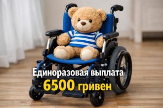 Единоразовая выплата 6500 гривен детям с инвалидностью подгруппы А в Украине в 2026 году: кто имеет право и как получить