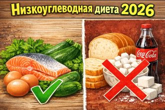 Низкоуглеводная диета: что это такое, что можно есть, меню на каждый день и помогает ли похудеть