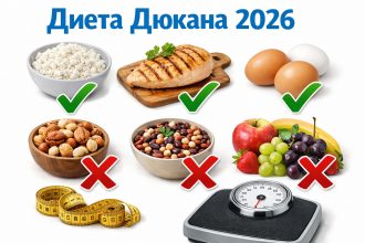 Диета Дюкана: что это такое, что можно есть, меню на каждый день и помогает ли похудеть