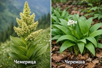 Как отличить черемшу от чемерицы: чем опасна чемерица, симптомы отравления и первая помощь