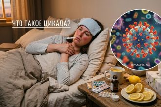 «Цикада» COVID-19 в Украине: что такое, симптомы, как предотвратить и лечить