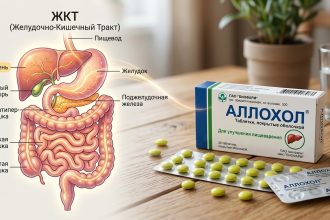 Для чего принимают Аллохол: чем полезен и вреден, с чем нельзя сочетать и противопоказания