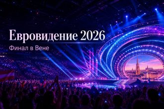Финал Евровидения 2026 в Вене: дата, время и где смотреть онлайн в Украине