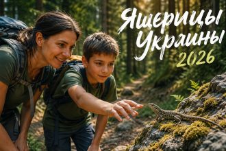 Ядовитые ящерицы Украины 2026: какие есть, можно ли вообще трогать ящериц и первая помощь при укусе