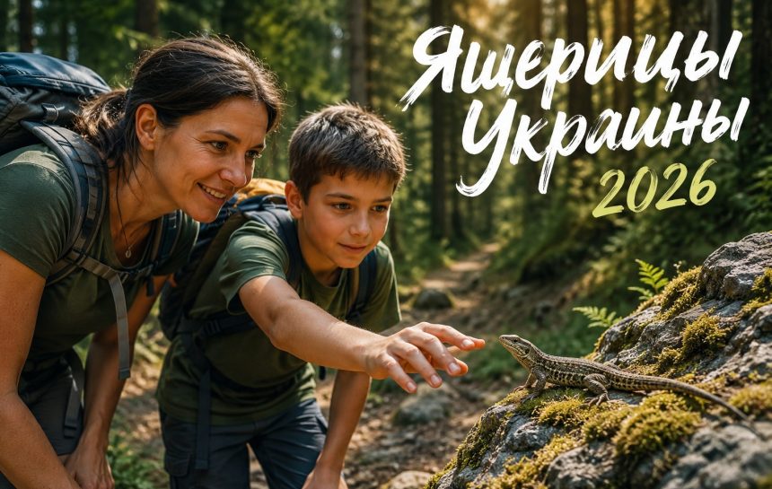 Ядовитые ящерицы Украины 2026: какие есть, можно ли вообще трогать ящериц и первая помощь при укусе