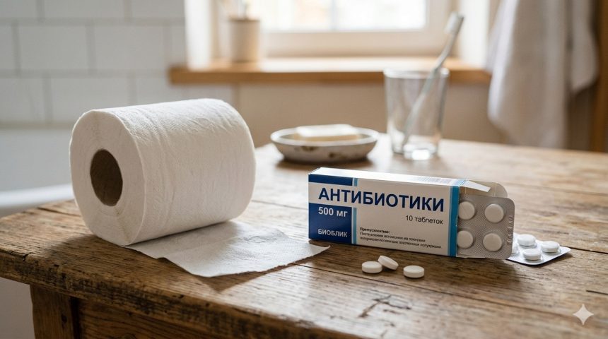 Кал пахнет лекарствами после антибиотиков: причины, на какие болезни указывает и нужно ли идти к врачу