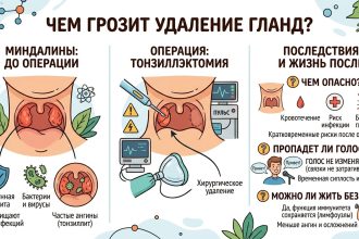 Что будет, если вырезать гланды: чем опасно, пропадет ли голос, можно ли жить без них