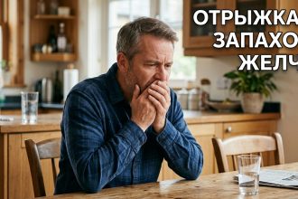 Отрыжка с запахом желчи: причины, на какие болезни указывает и что делать