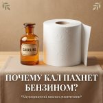 Кал пахнет бензином или растворителем: причины, на какие болезни указывает и нужно ли идти к врачу