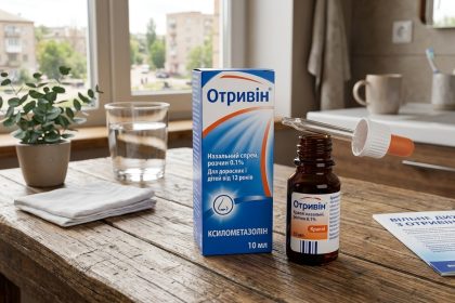 Для чего принимают Отривин: польза, вред и как избежать привыкания