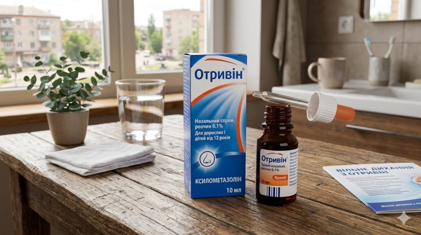 Для чего принимают Отривин: польза, вред и как избежать привыкания