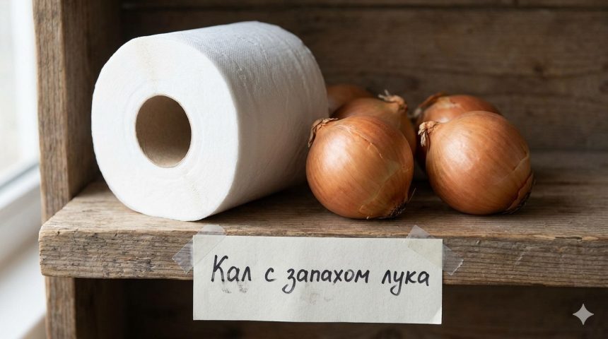 Кал с запахом лука: причины необычного запаха, на какие болезни указывает и нужно ли идти к врачу