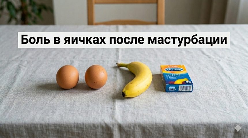 Боль в яичках после мастурбации: почему возникает и когда нужна консультация врача