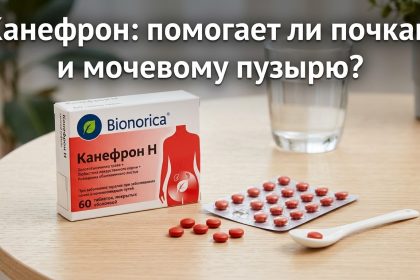 Для чего принимают Канефрон: польза, вред, противопоказания и правила приема