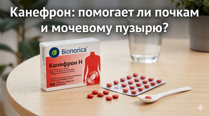Для чего принимают Канефрон: польза, вред, противопоказания и правила приема