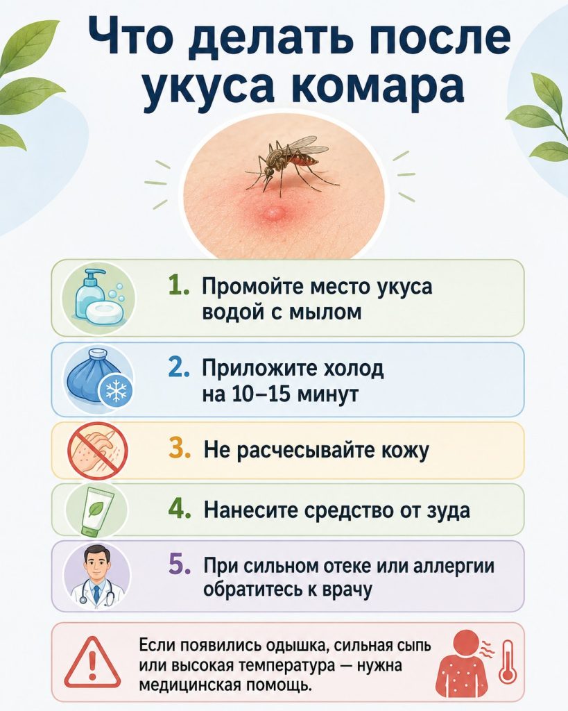 Комары в Харькове весной и летом 2026: когда начинается пик, где их больше всего и как защититься от укусов