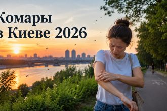 Комары в Киеве уже скоро: когда появятся, где будут кусать чаще всего и что делать