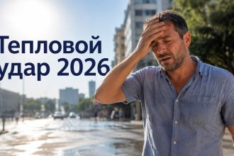 Жара в Запорожье 2026: первые симптомы теплового удара, куда звонить и первая помощь
