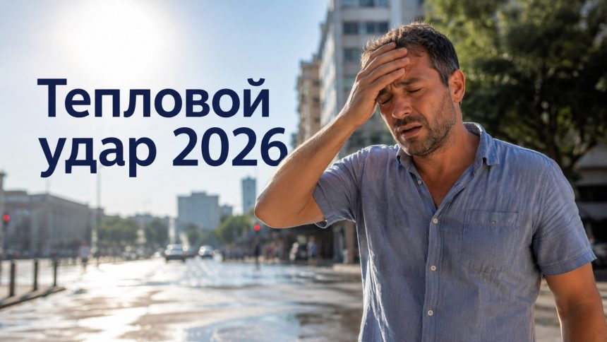 Жара в Запорожье 2026: первые симптомы теплового удара, куда звонить и первая помощь