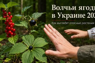 Волчьи ягоды в Украине 2026: как выглядят опасные растения и что делать при отравлении