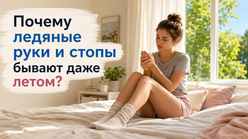 Почему холодные руки и ноги даже в жару: причины, чего не хватает в организме и когда обращаться к врачу