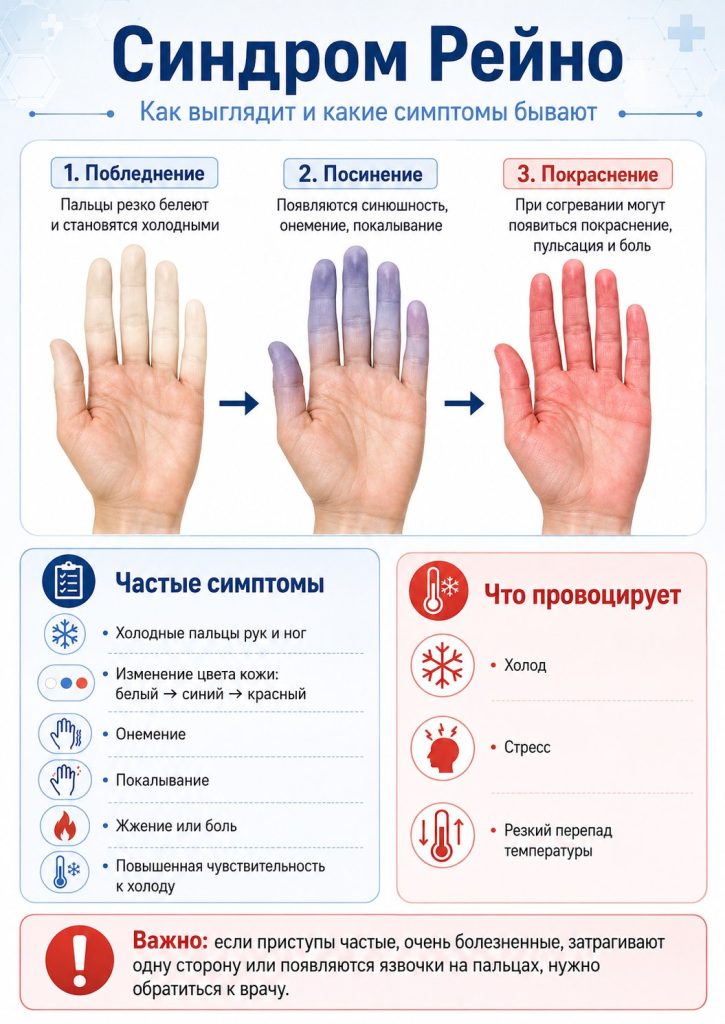 Почему холодные руки и ноги даже в жару: причины, чего не хватает в организме и когда обращаться к врачу