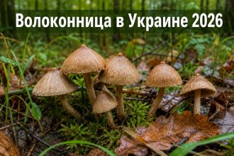 Волоконница в Украине 2026: как выглядит, где растет и что делать при отравлении
