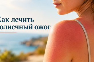 Солнечный ожог: симптомы, последствия, как быстро вылечить и предотвратить