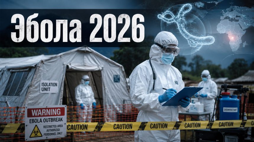 Новая вспышка лихорадки Эбола 2026: что такое, симптомы, риски, как предотвратить и лечить