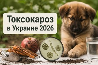 Токсокароз в Украине 2026: что такое, симптомы, как передается и лечится