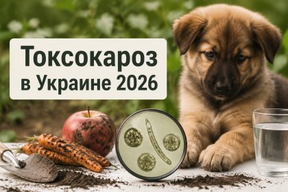 Токсокароз в Украине 2026: что такое, симптомы, как передается и лечится