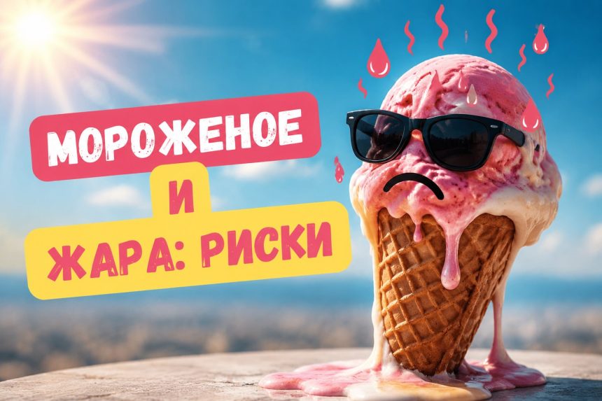 Можно ли в жару есть мороженое: риски для здоровья и как правильно его есть