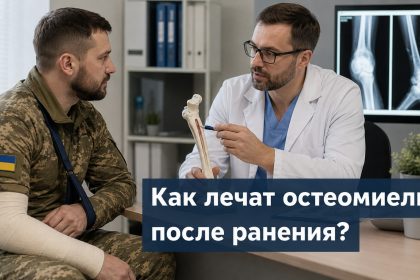 Остеомиелит после ранения у ветеранов: симптомы инфекции кости и когда идти к врачу