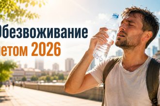 Сколько воды нужно пить в жару: нормы для взрослых и признаки обезвоживания