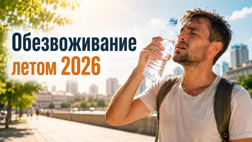 Сколько воды нужно пить в жару: нормы для взрослых и признаки обезвоживания