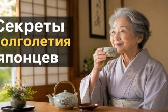 Почему японцы живут дольше: привычки, питание и секреты долголетия