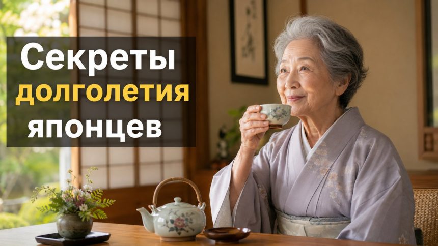 Почему японцы живут дольше: привычки, питание и секреты долголетия