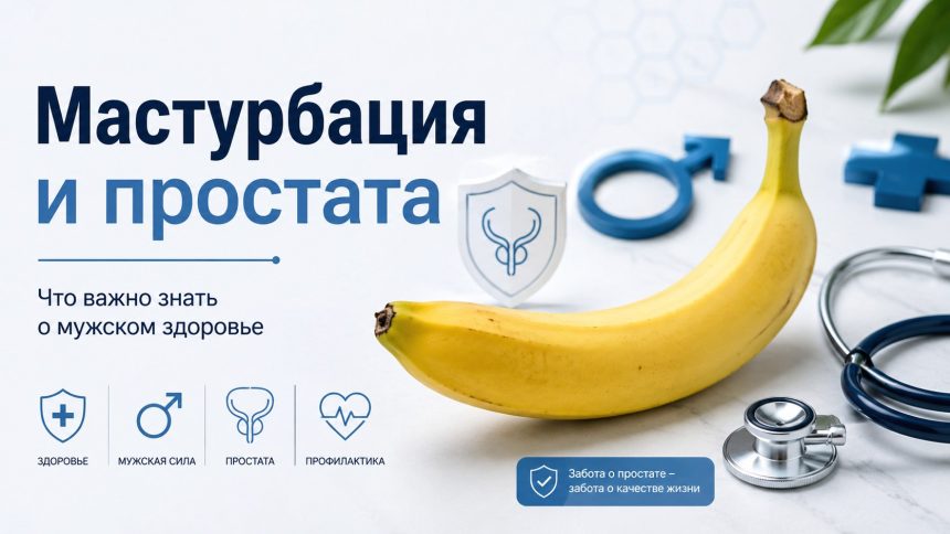 Влияет ли мастурбация на простату: польза, вред и мнение врачей