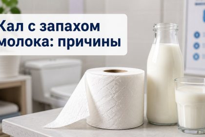 Кал пахнет молоком или кефиром: причины, на какие болезни указывает и нужно ли идти к врачу