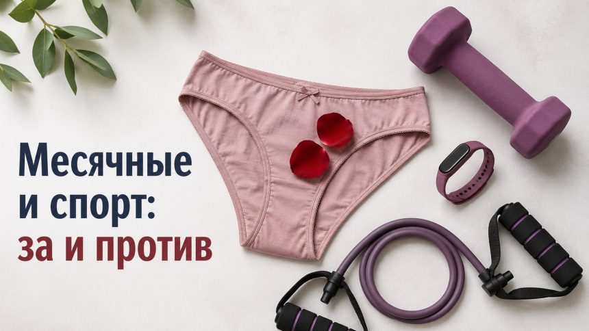 Можно ли заниматься спортом при месячных: что говорят врачи и какие упражнения выбрать