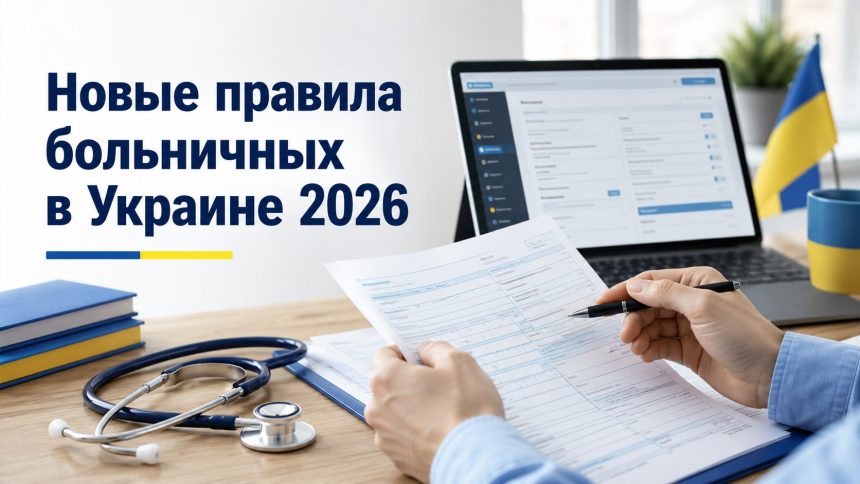 В Украине ужесточили правила для больничных: что изменилось и кого заставят возвращать деньги