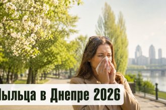 Аллергия и пыльца в Днепре 2026: что цветет в мае, как избежать и лечить симптомы