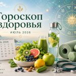 Гороскоп здоровья июль 2026: прогноз, энергетика, благоприятные и неблагоприятные дни месяца