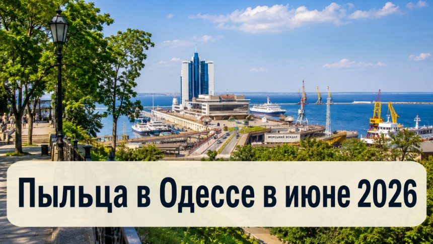 Аллергия и пыльца в Одессе 2026: что цветет в июне, как избежать и лечить симптомы