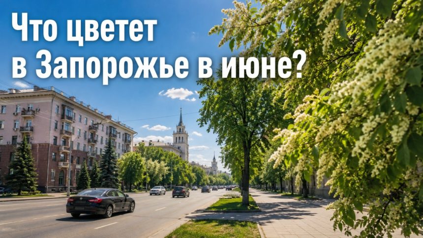 Аллергия и пыльца в Запорожье 2026: что цветет в июне, как избежать и лечить симптомы
