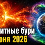 Магнитные бури 10 июня 2026 в Украине: прогноз солнечной активности на сегодня